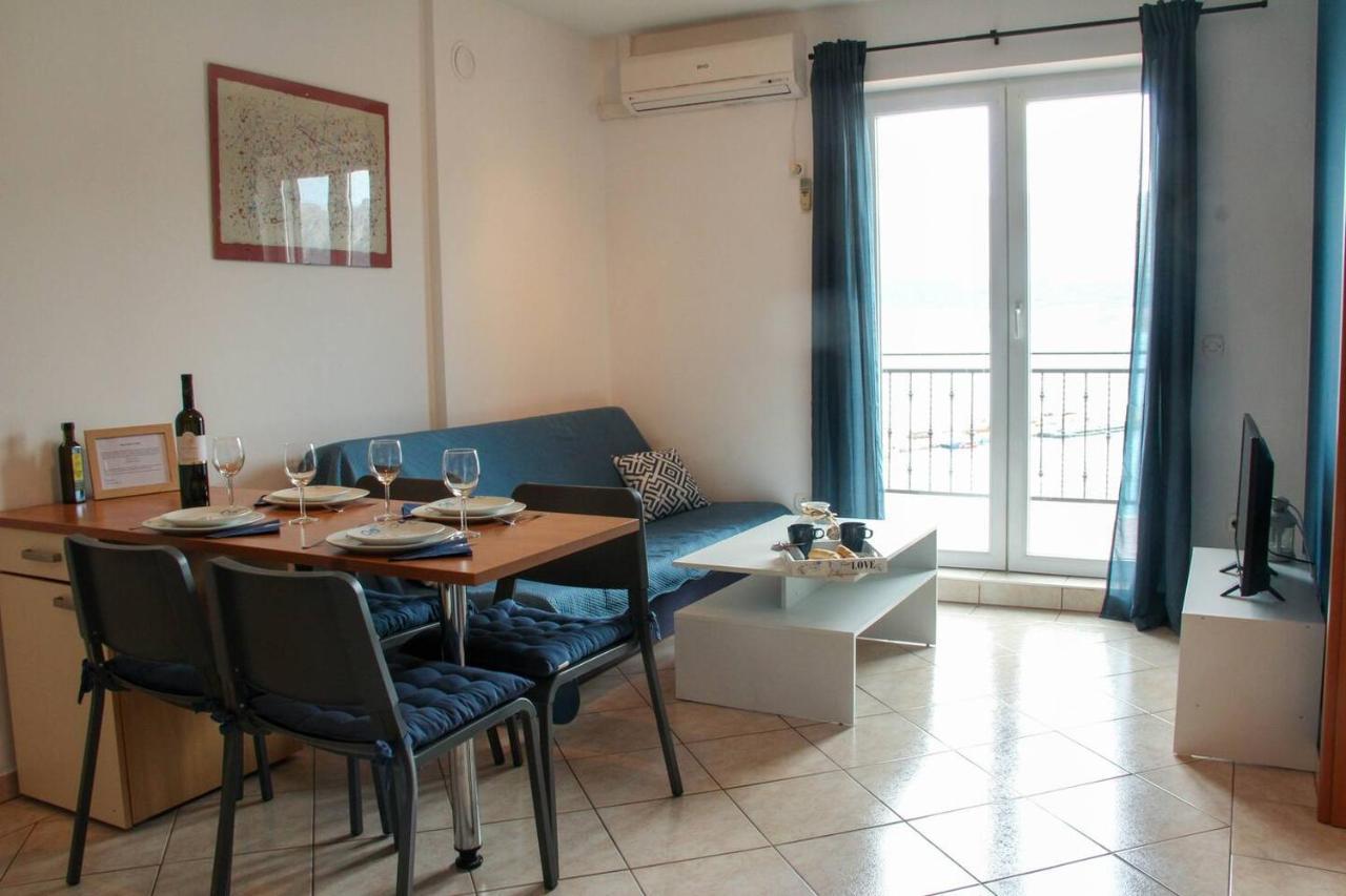 Apartman Sonja - Beautiful View Baška Eksteriør bilde